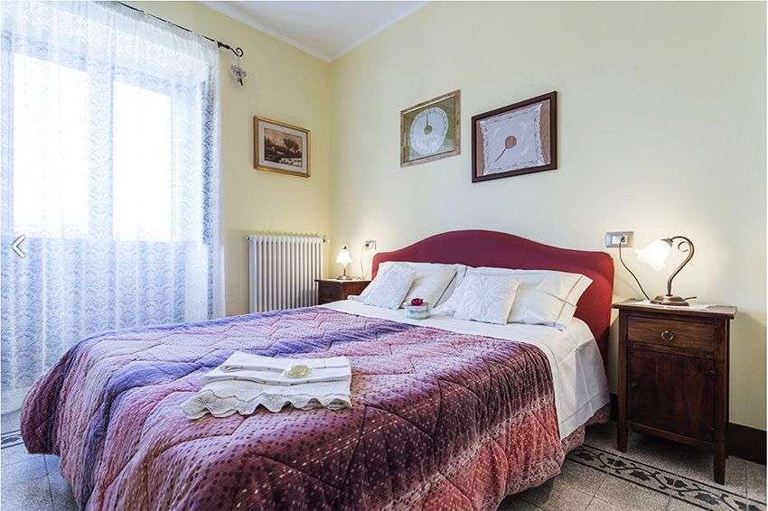 letto matrimoniale la noce residence villa valsi
